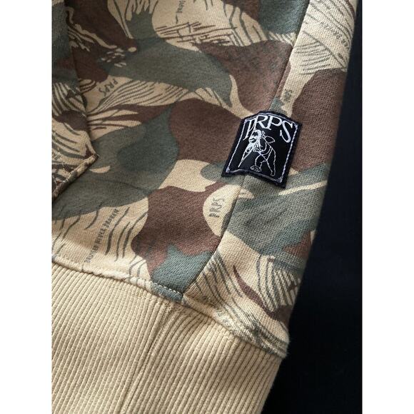 PRPS French Terry Cotton Hoodie sz S (NWT) - Picture 7 of 8